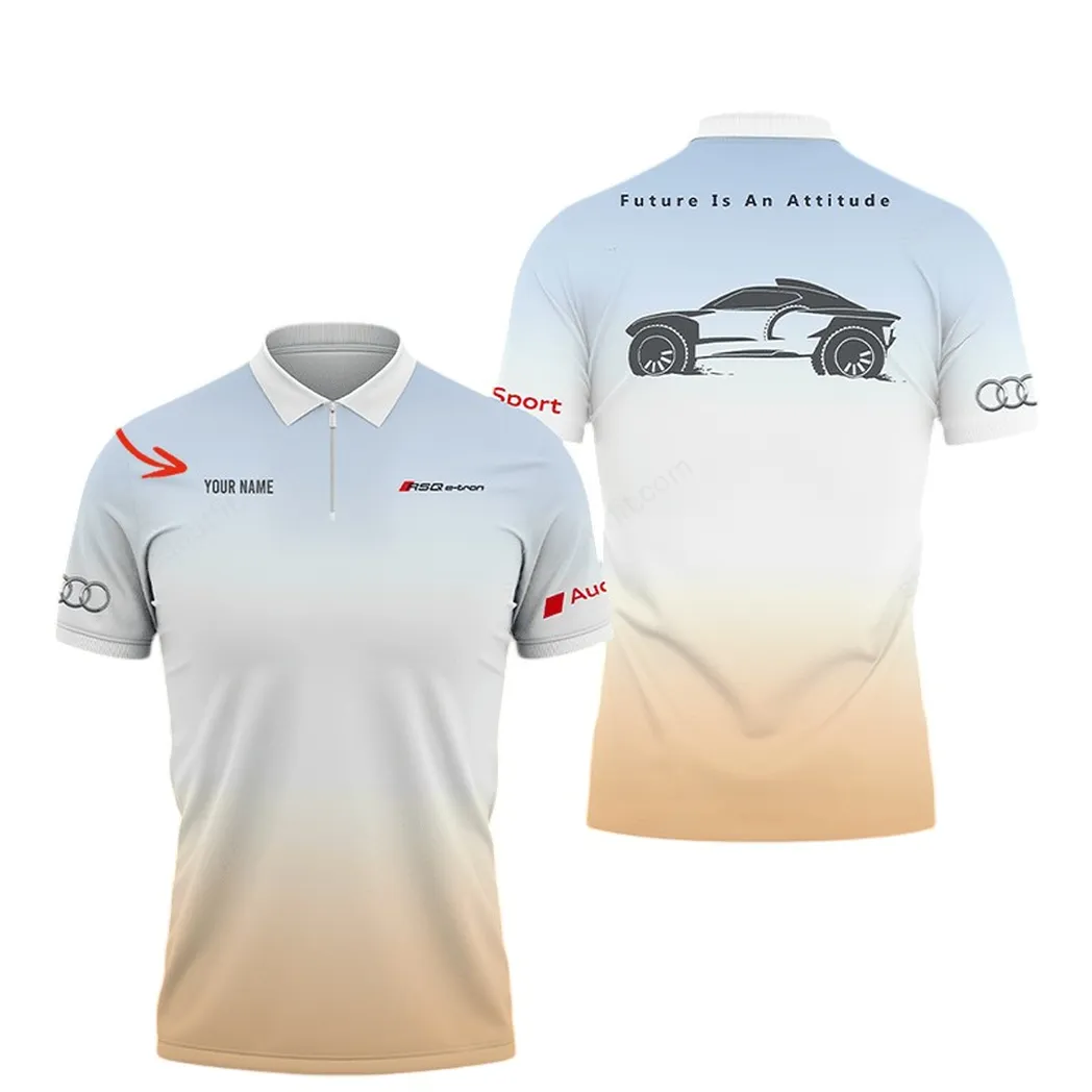 audi poloshirt mit reiverschluss geschenk fr audi fan car93031025228 ebz2t