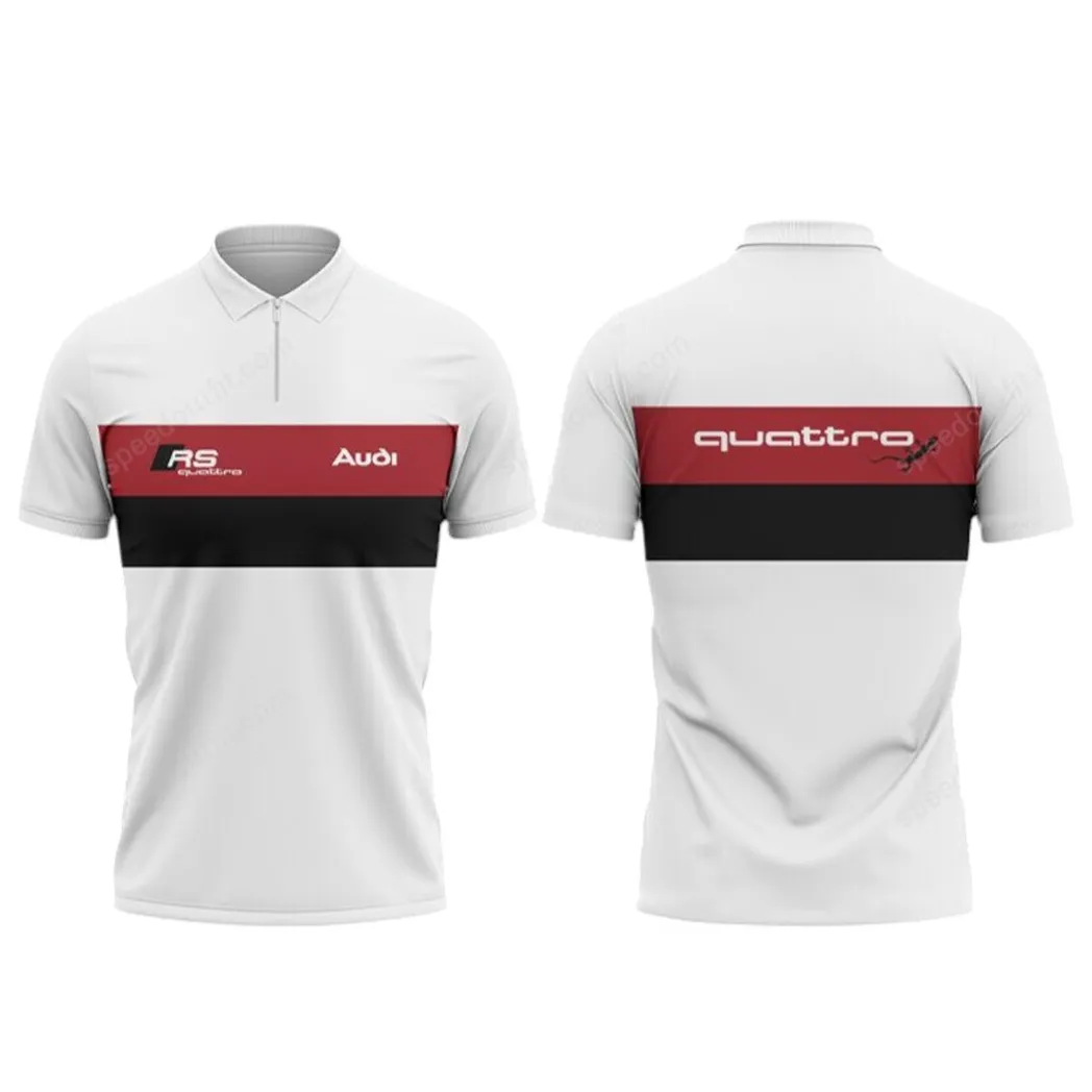 audi poloshirt mit reiverschluss geschenk fr audi fan car93031025311 z8ubn