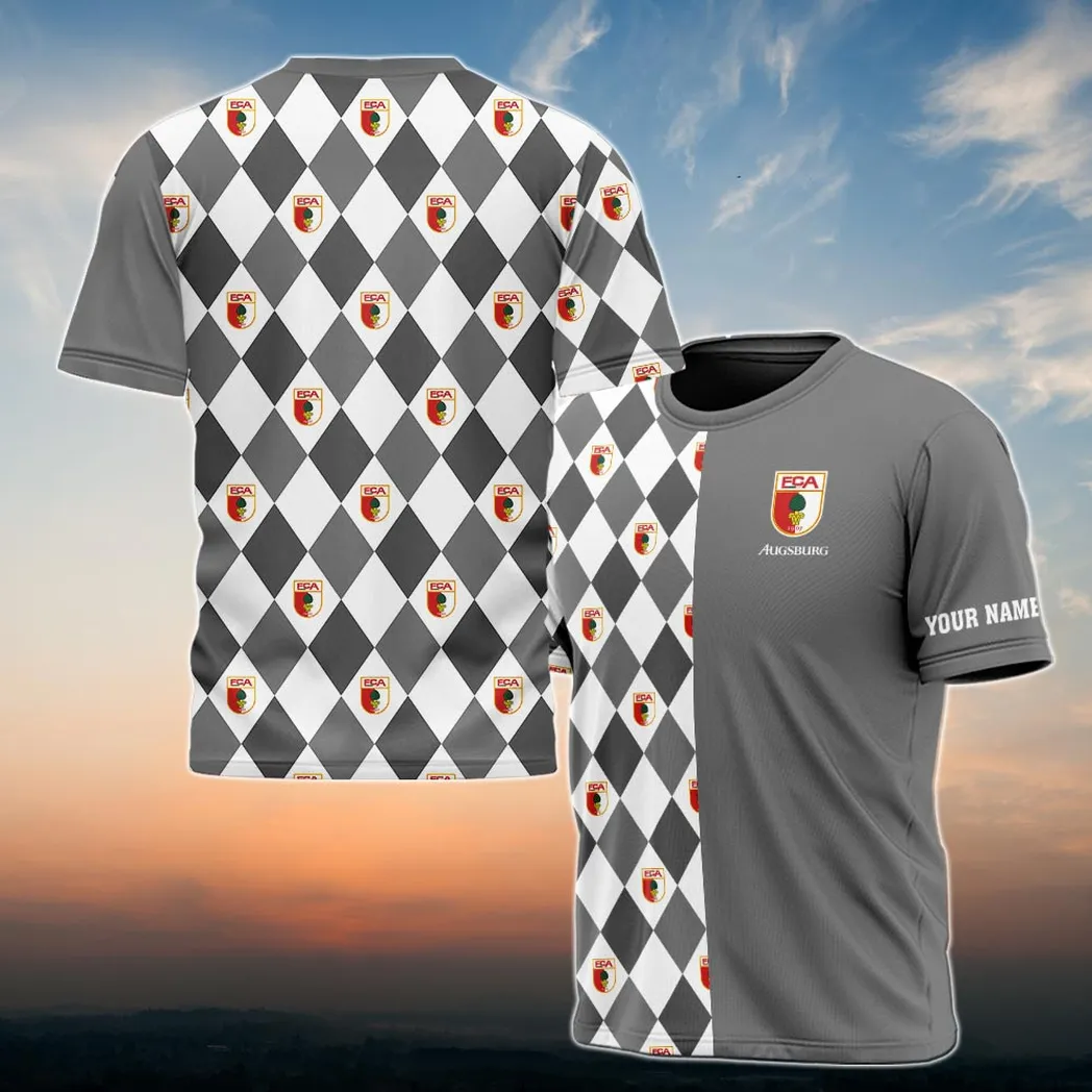 Augsburg Hemd für Männer, T-Shirt Geschenk für Augsburg BDE61052825584