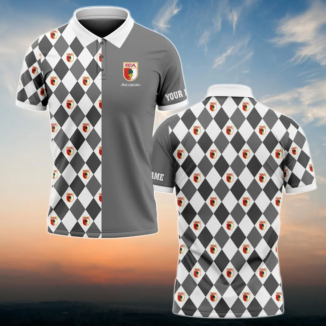 Augsburg Polohemd für Männer, Geschenk für Augsburg BDE61052825584