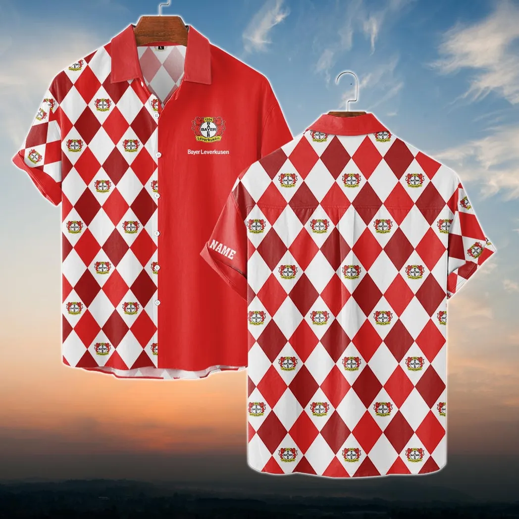bayer leverkusen hawaiihemd fr mnner geschenk fr bayer leverkusen bde61052825556 je5b8