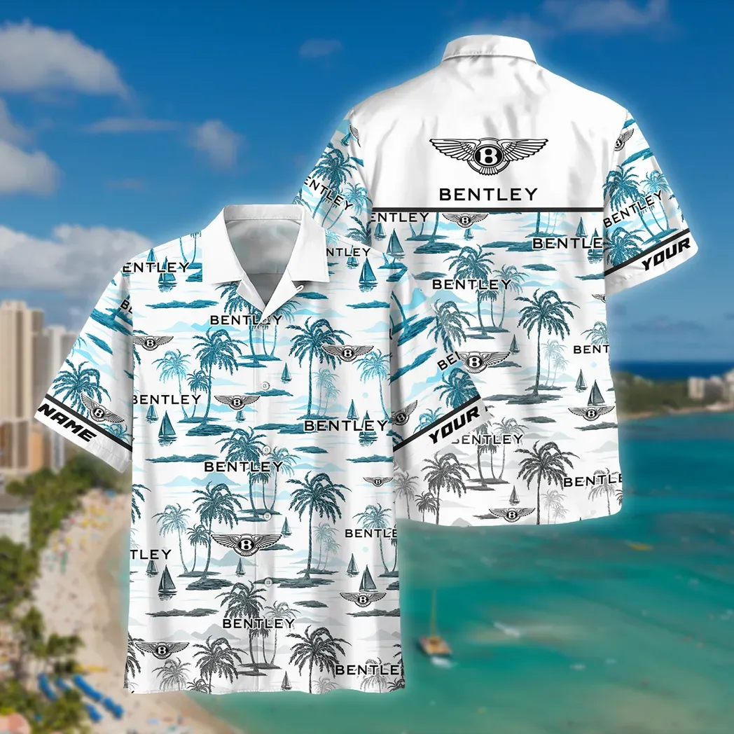 Bentley Custom Hawaiihemd für Männer, Hawaiian Shirt für Bentley Fan CAR205031225670
