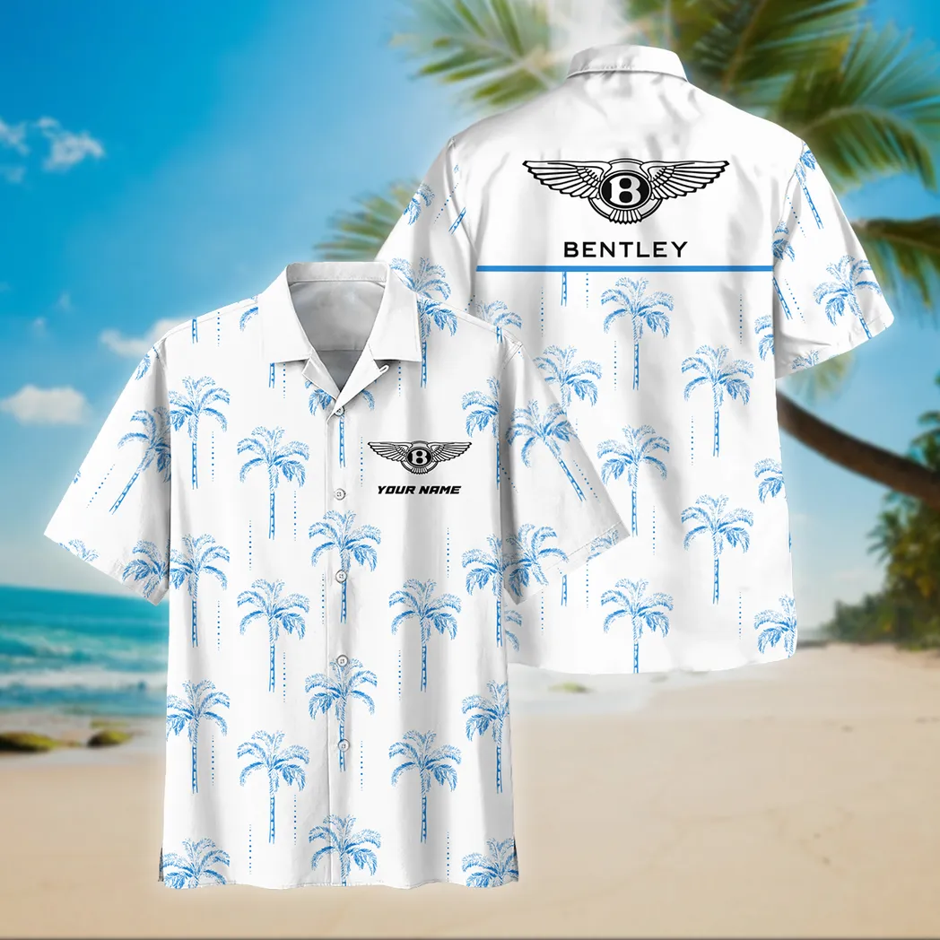 Bentley Custom Hawaiihemd für Männer, Hawaiian Shirt für Bentley Fan CAR206031225892