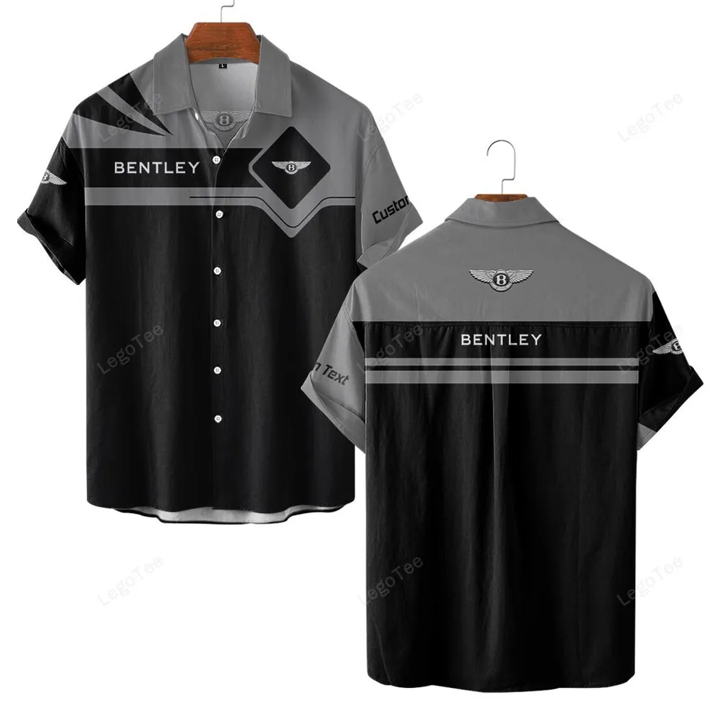 Bentley Hawaiihemd für Männer, Geschenk für Bentley Fan CAR9803032505