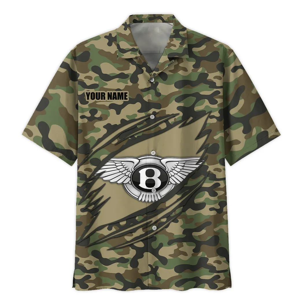 bentley hawaiihemd im camouflage stil oversized car210040825690 ialbw