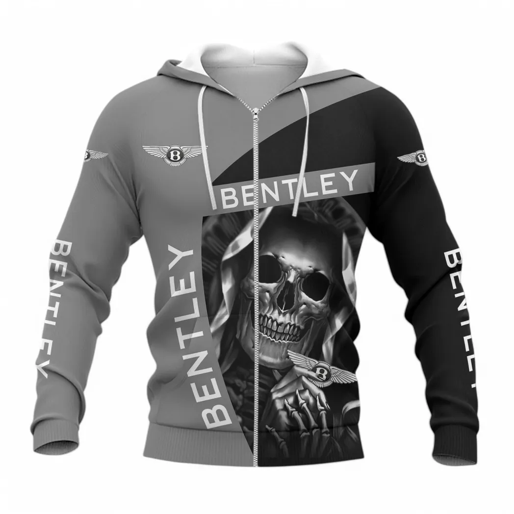 bentley hoodie mit reiverschluss allover druck hoodie bentley fan car6702212570 hjccf