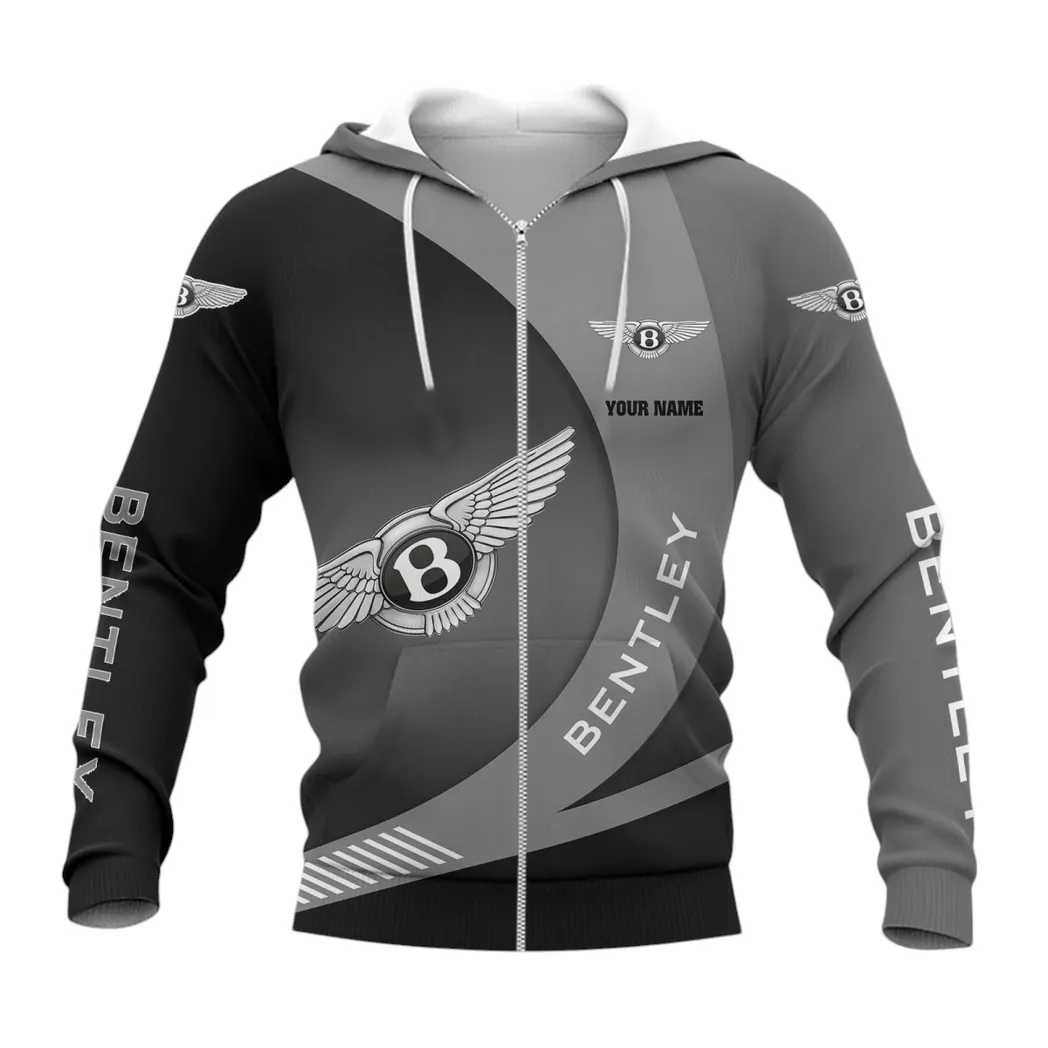 bentley hoodie mit reiverschluss allover druck hoodie bentley fan car7402222505 cktns