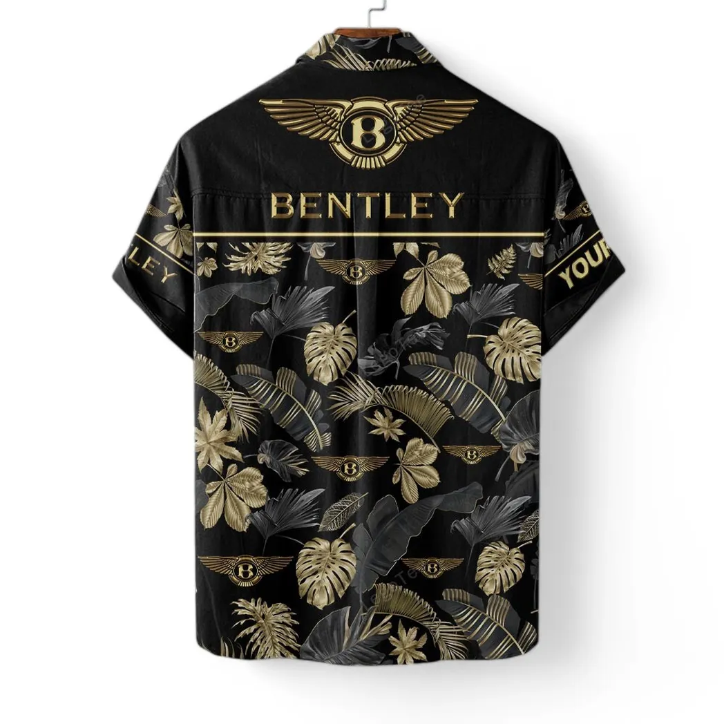 bentley personalisierte hawaiihemd fr mnner hawaiian shirt fr bentley fan car139021125189 2 fmnlk