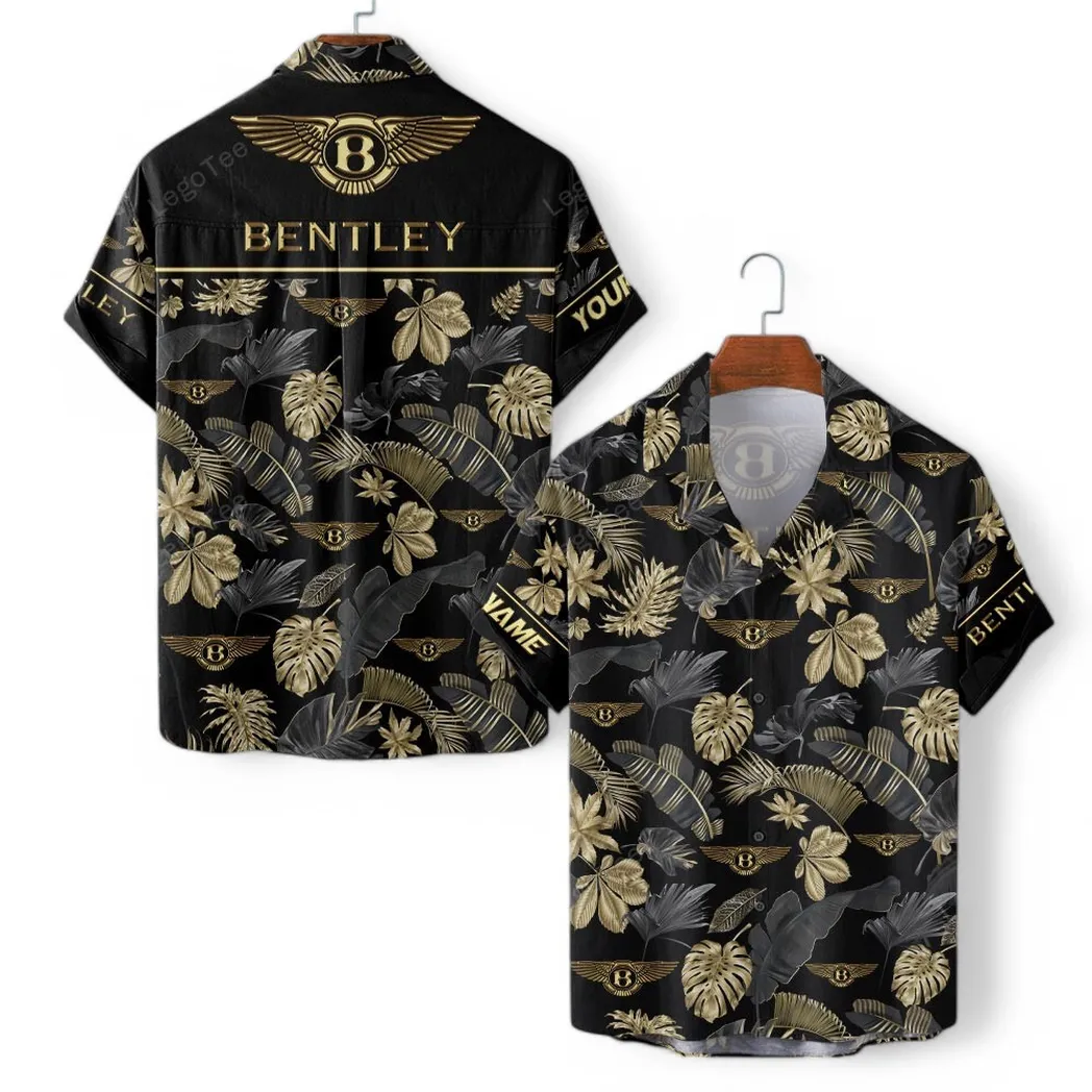 bentley personalisierte hawaiihemd fr mnner hawaiian shirt fr bentley fan car139021125189 2