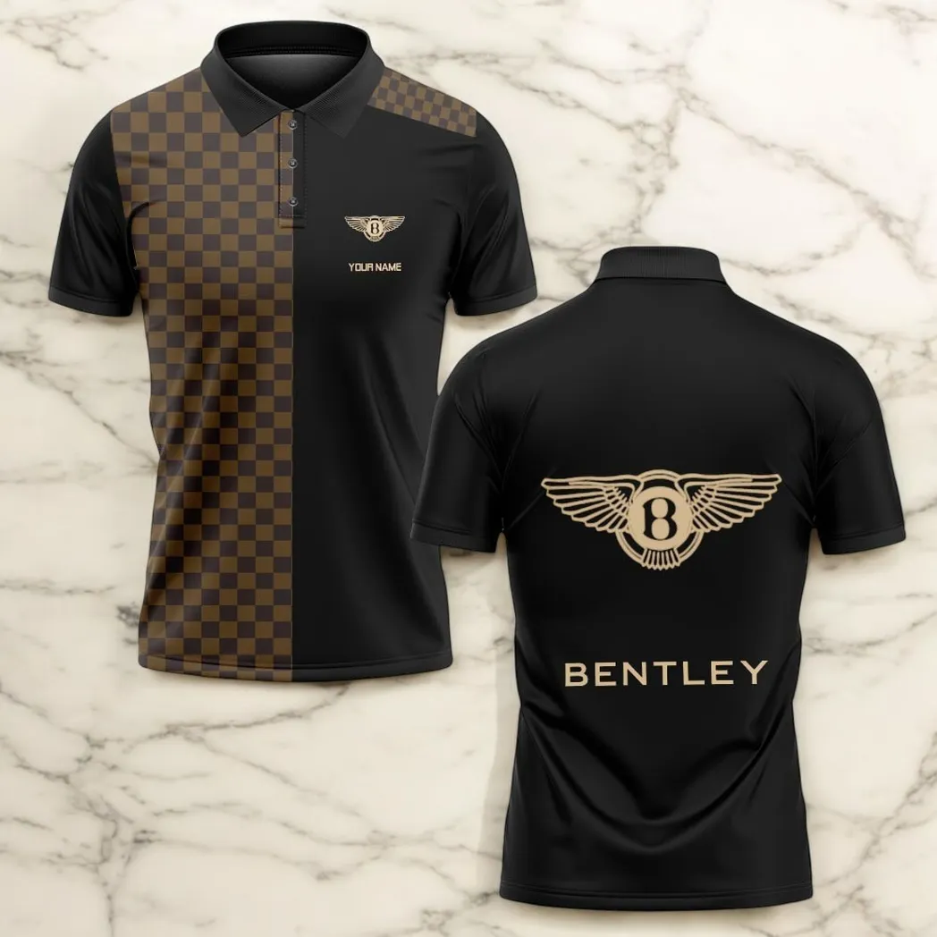 bentley polo shirt lv style gift for bentley lovers car176022525901 bilfq