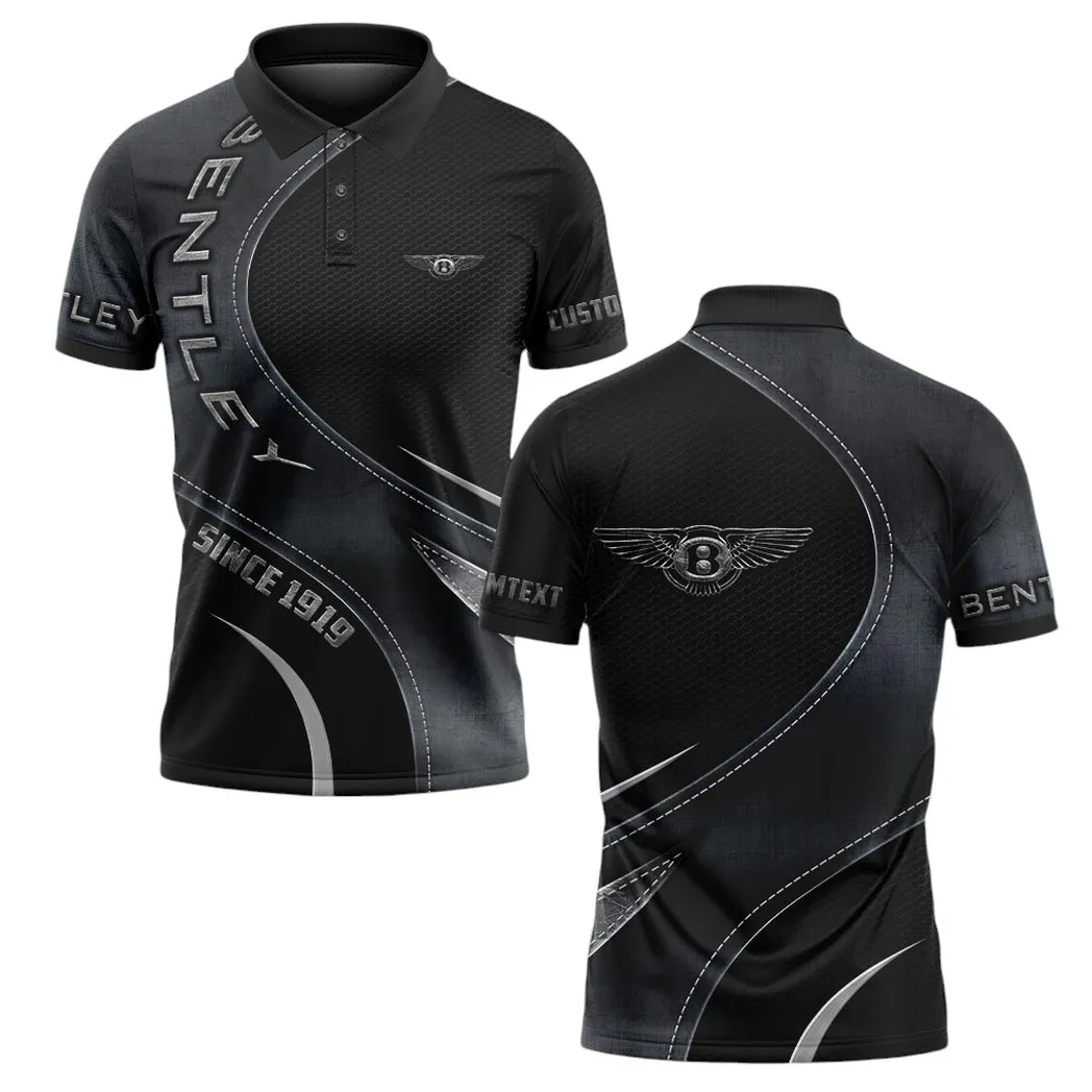 Bentley Poloshirt, Geschenk für Bentley Fan CAR17102252504