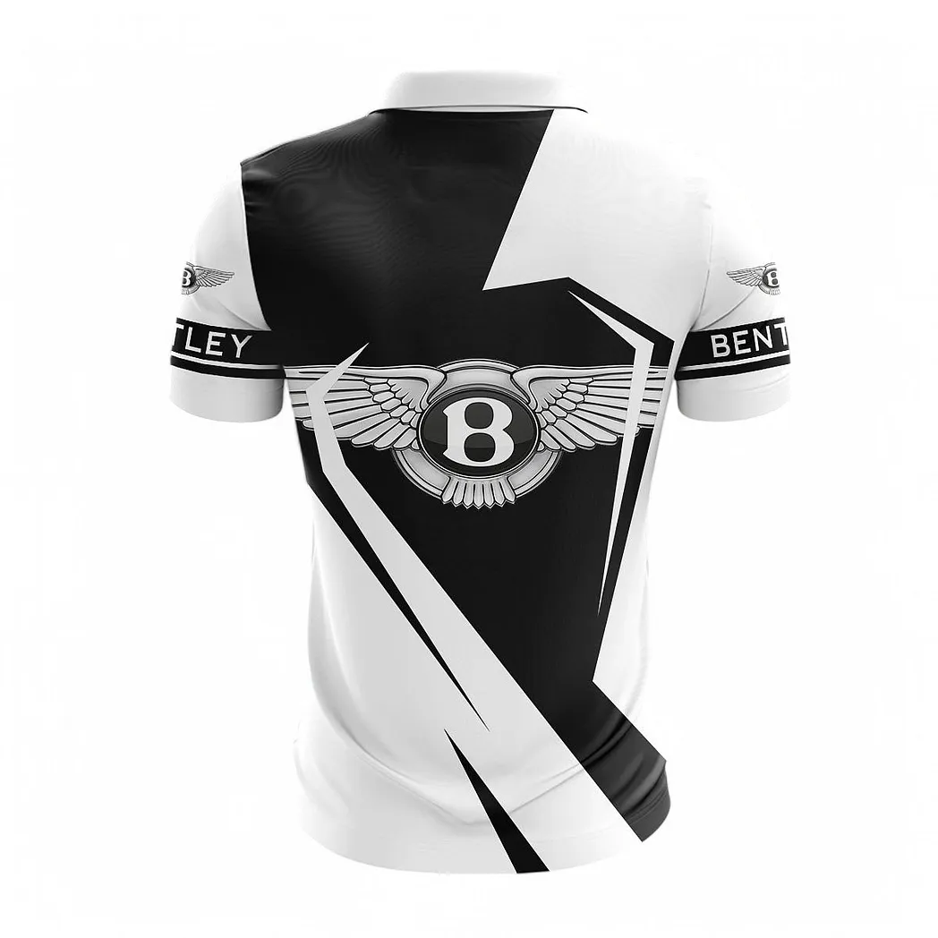 bentley poloshirt mit reiverschluss fr mnner geschenk fr bentley fan car68022125947 w3qwf
