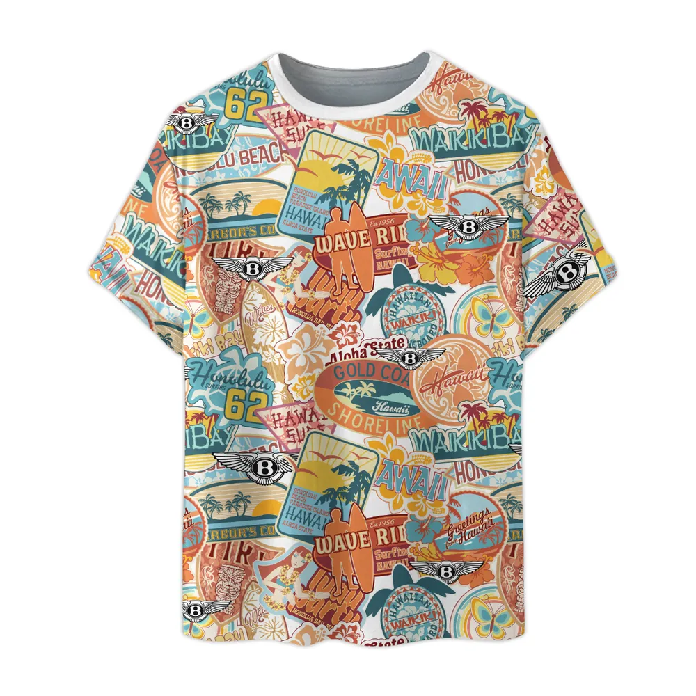 Bentley Vintage-T-Shirts für Männer, Geschenk für Bentley Fan CAR202031225337