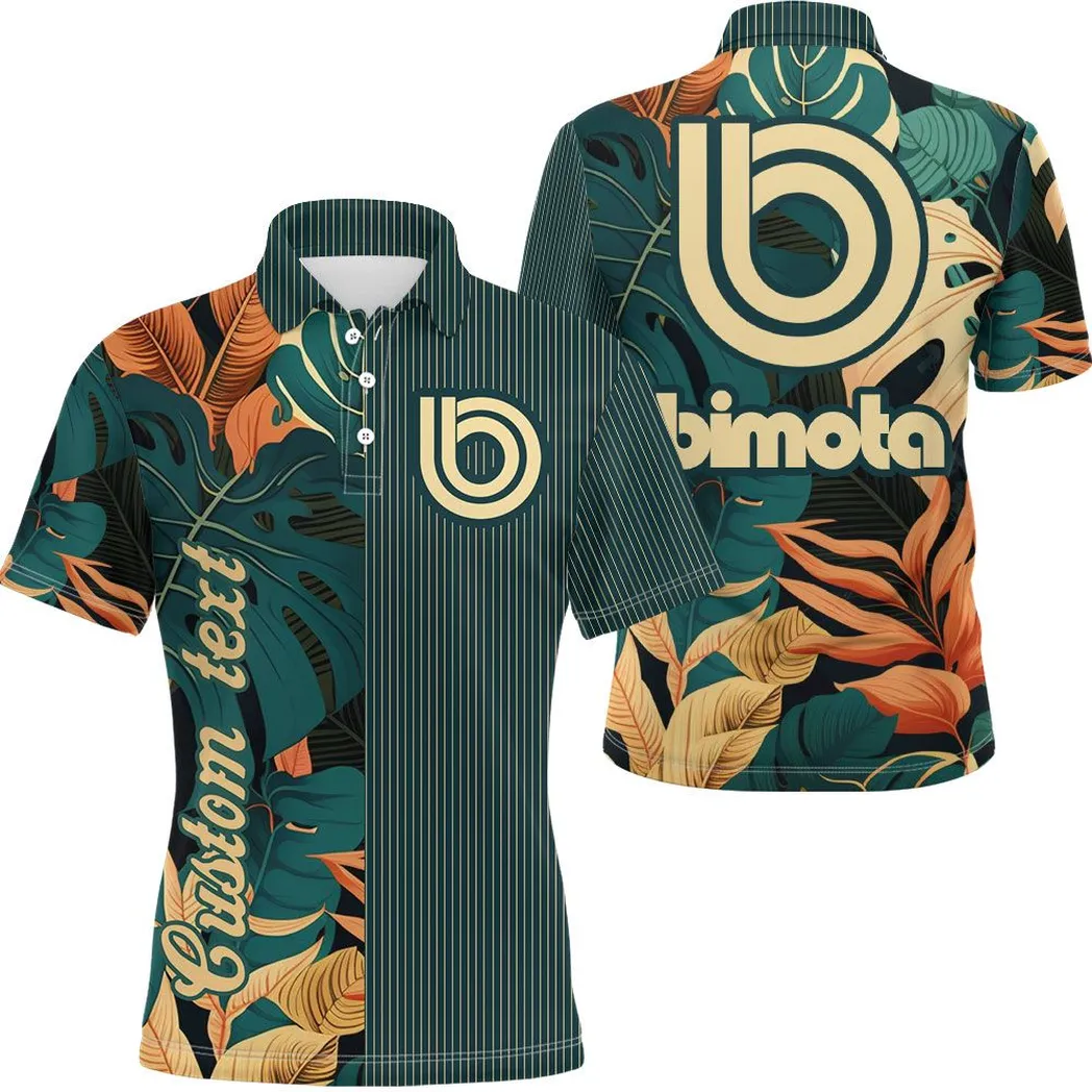 Bimota Vintage Poloshirt Personalisierter Allover-Druck CAR434041725233