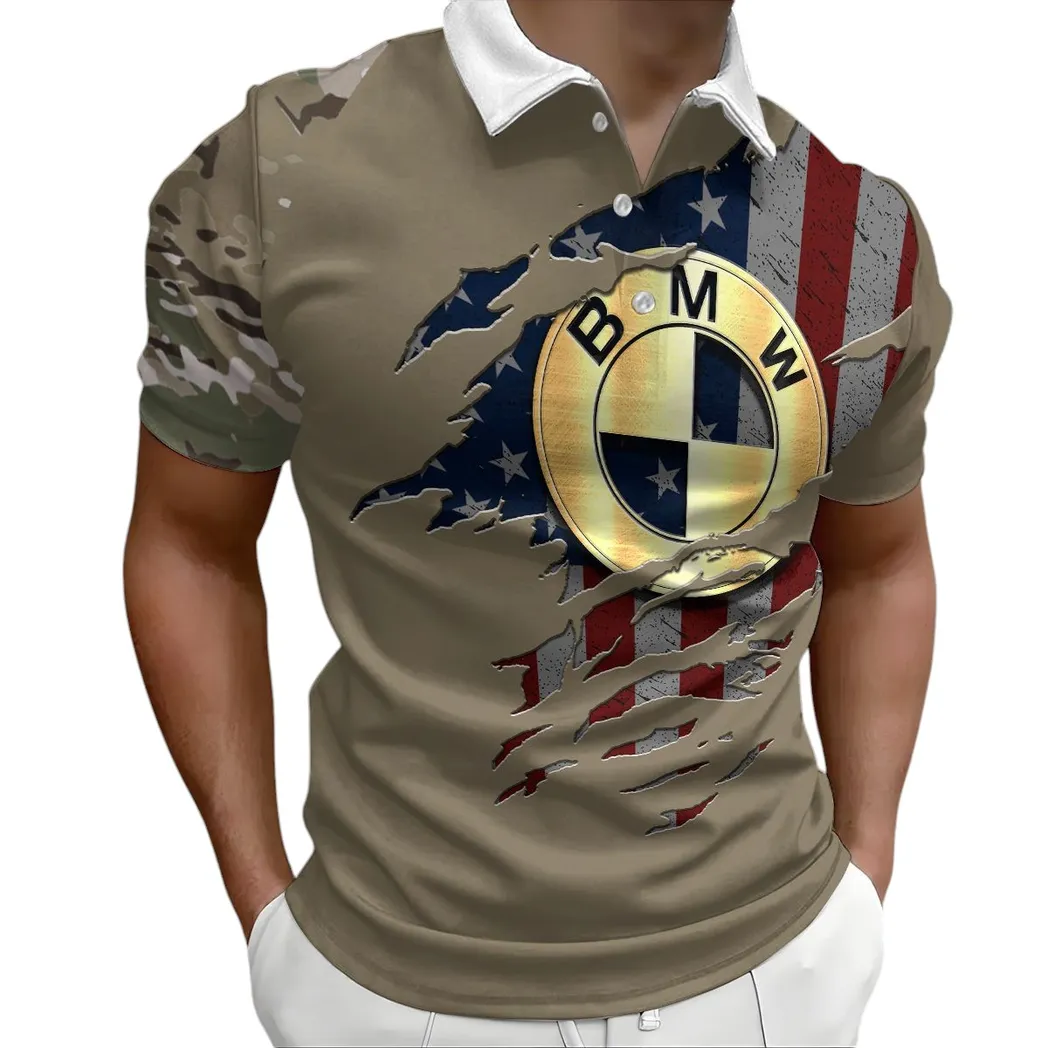 BMW Car Poloshirt, Geschenk für BMW CAR Fan CAR340213005-2