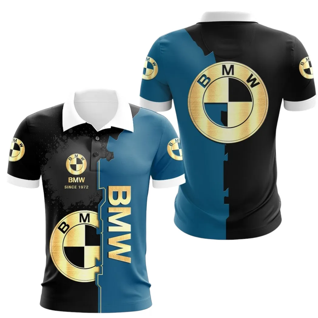 BMW Car Poloshirt, Geschenk für BMW CAR Fan CAR44021725004-1