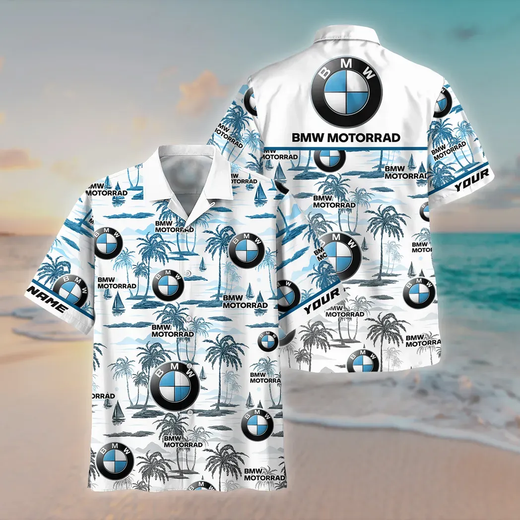 BMW Custom Hawaiihemd für Männer, Hawaiian Shirt für BMW Fan CAR205031225671
