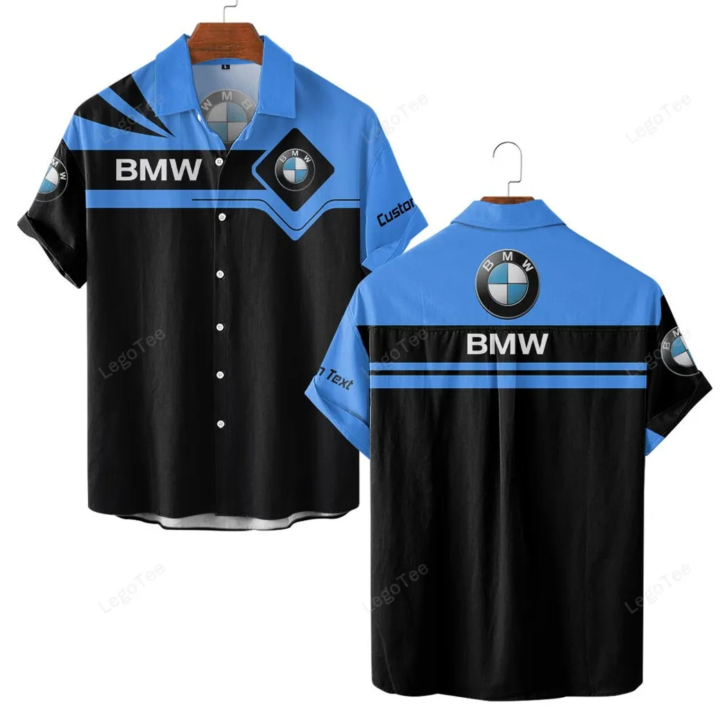 BMW Hawaiihemd für Männer, Geschenk für BMW Fan CAR9803032506
