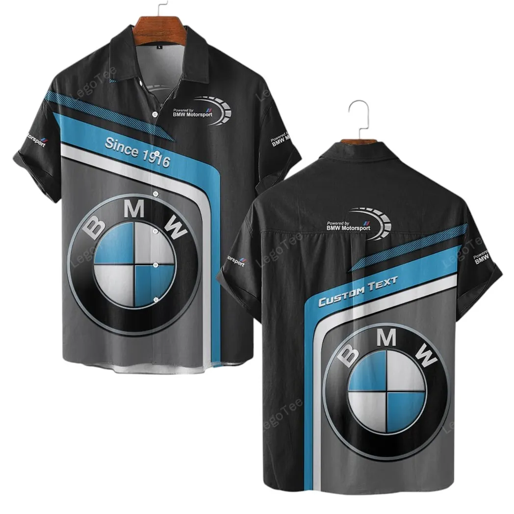 BMW Hawaiihemd für Männer, Hawaiian Shirt für BMW Fan CAR11103032506