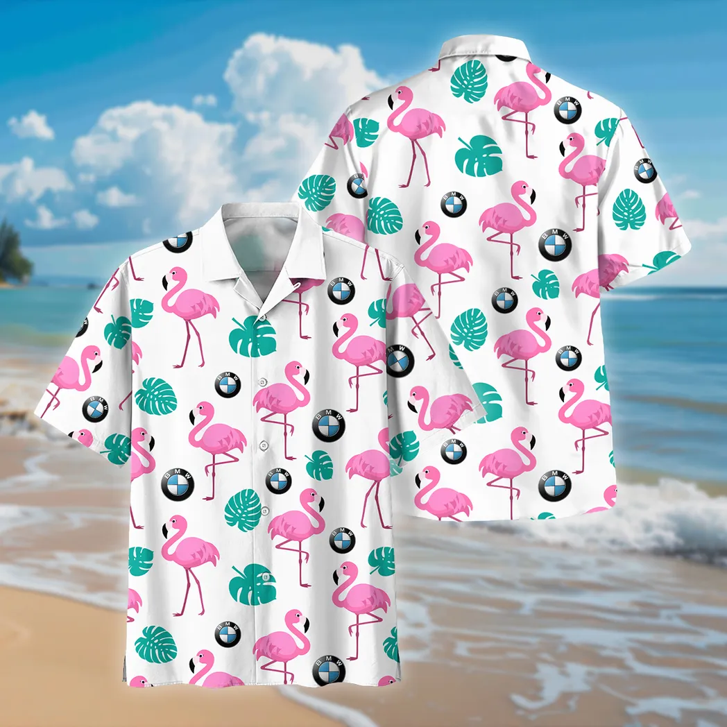 bmw hawaiihemd fr mnner hawaiian shirt fr bmw fan car207031225005 1f0q1