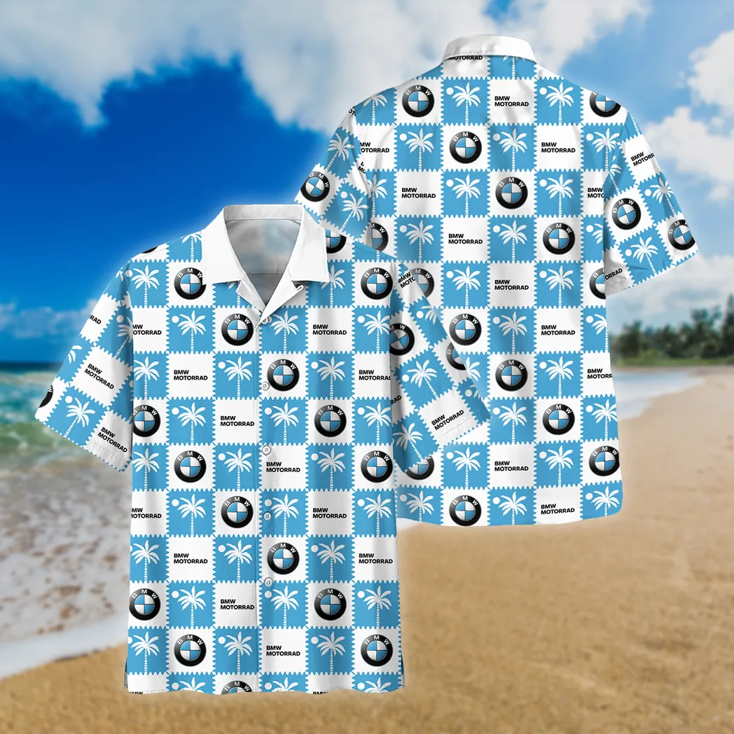 BMW Hawaiihemd für Männer, Hawaiian Shirt für BMW Lovers CAR200030725128