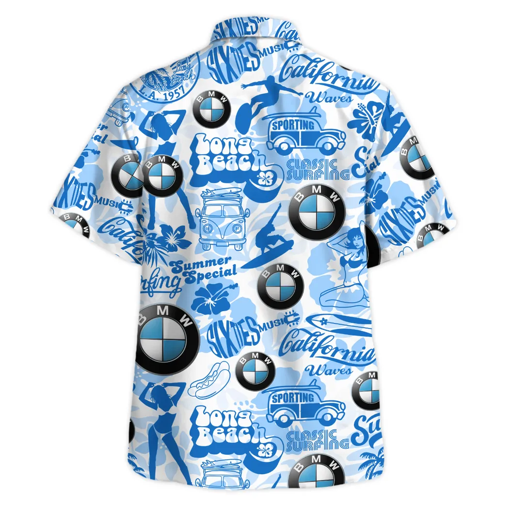 bmw hawaiihemd fr mnner hawaiian shirt fr bmw lovers car201030725560