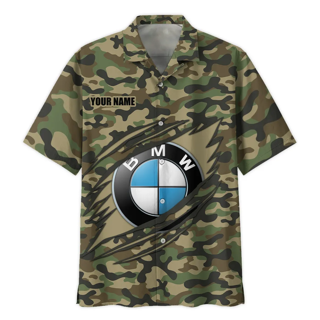 bmw hawaiihemd im camouflage stil oversized car210040825691 je9km