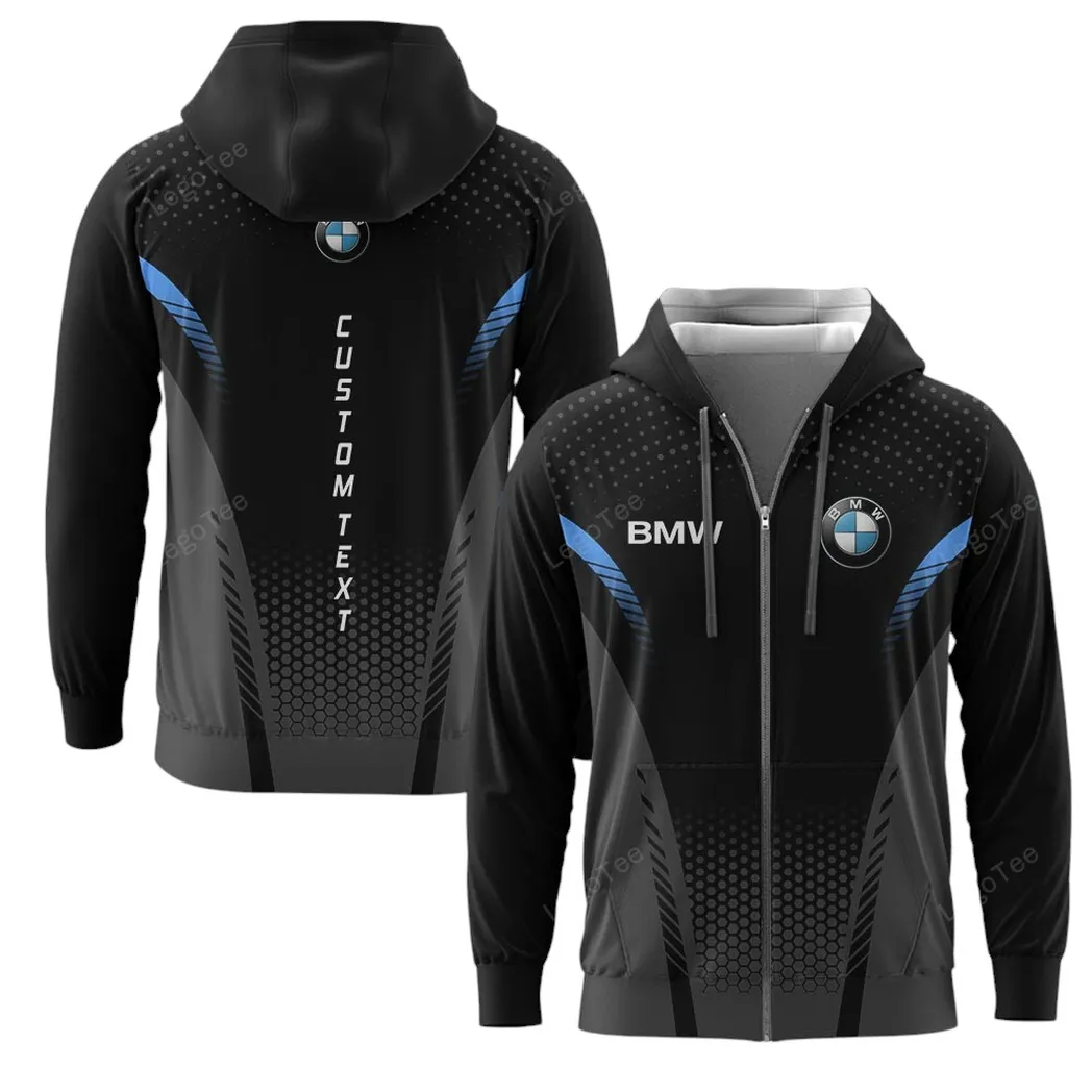 bmw hoodie mit reiverschluss allover druck hoodie bmw fan car10803122506 wueu5