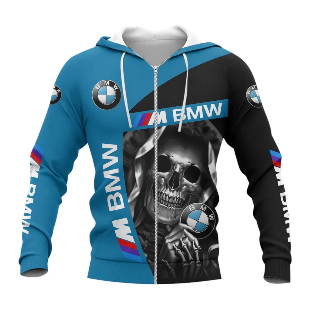 bmw m car hoodie mit reiverschluss allover druck hoodie bmw m car fan car6702212507 dybvm