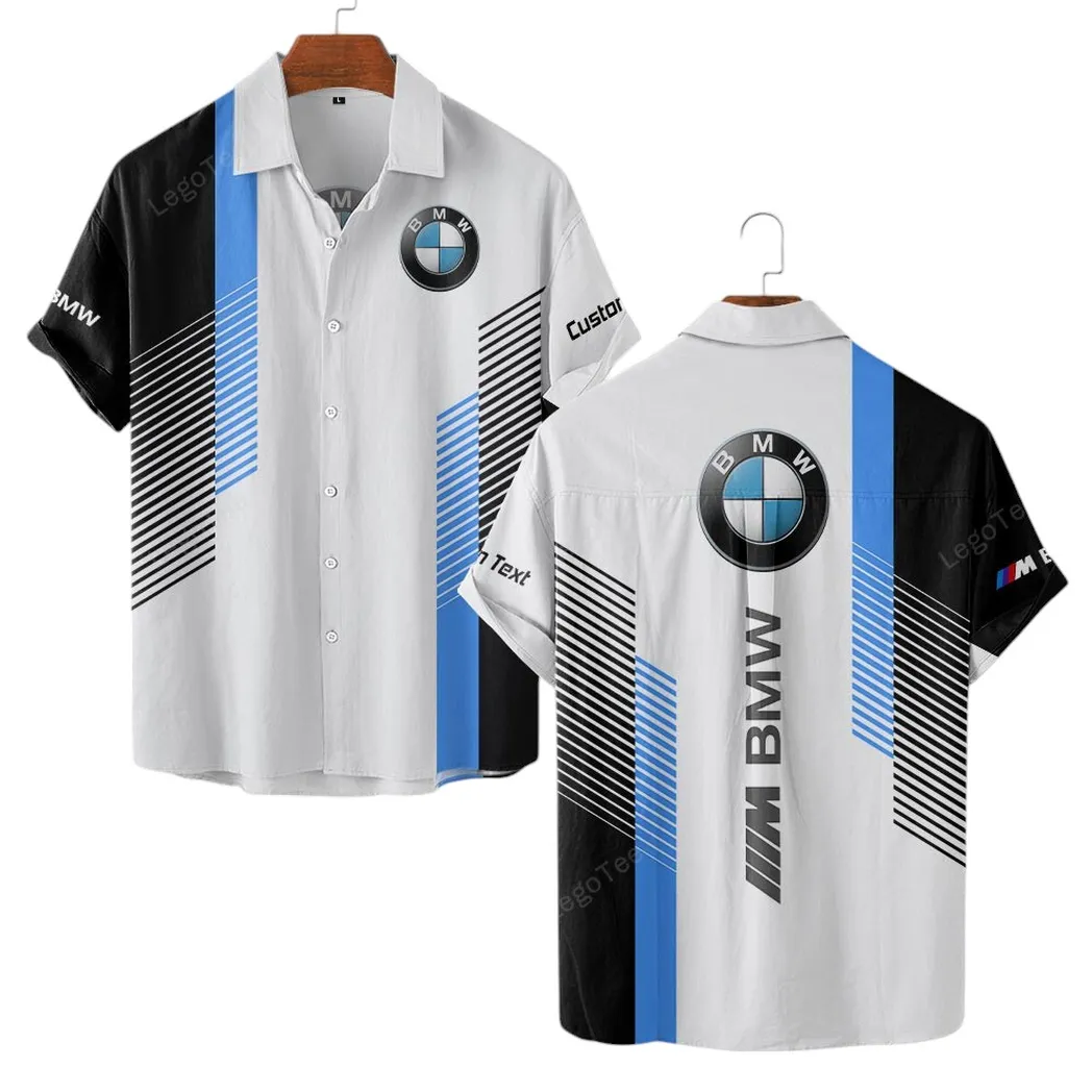 bmw m hawaiihemd fr mnner geschenk fr bmw m fan car10703122508 svbab