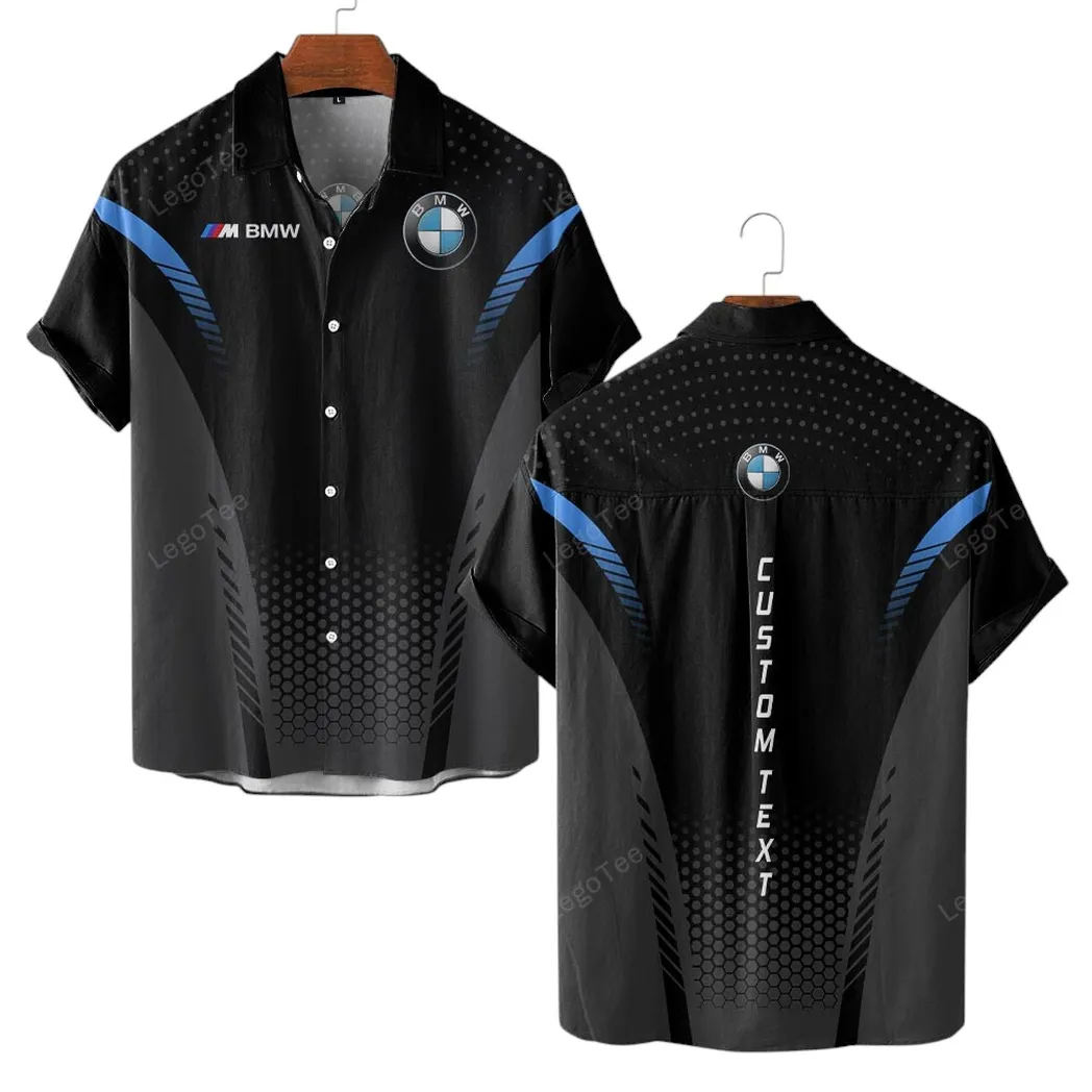 BMW M Hawaiihemd für Männer, Geschenk für BMW M Fan CAR10803122507
