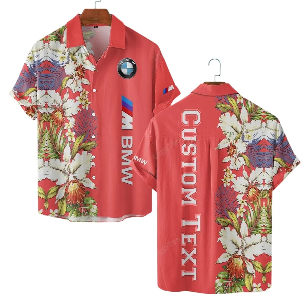 bmw m hawaiihemd fr mnner hawaiian shirt fr bmw m fan car1230304008 red k2kuk