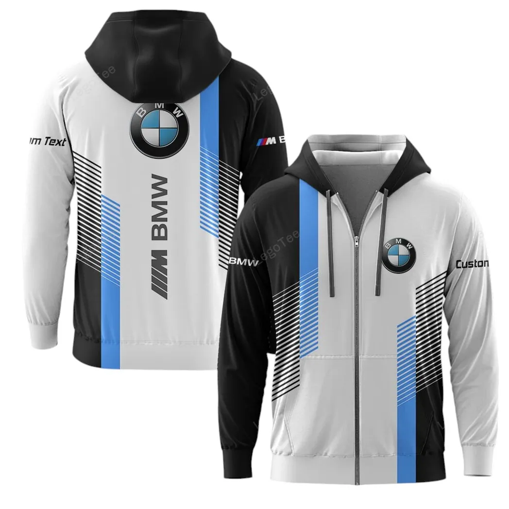 bmw m hoodie mit reiverschluss allover druck hoodie bmw m fan car10703122508 hgela