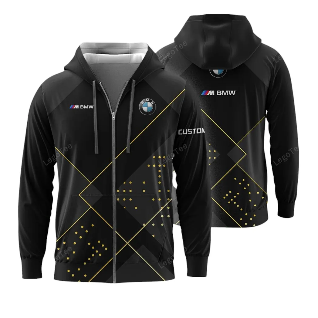 bmw m hoodie mit reiverschluss allover druck hoodie bmw m fan car11403032507 yolnr