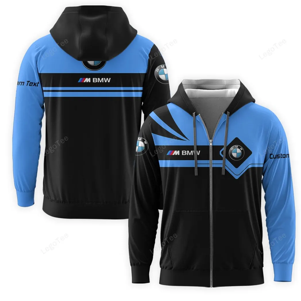 bmw m hoodie mit reiverschluss allover druck hoodie bmw m fan car9803032507 v8qcj