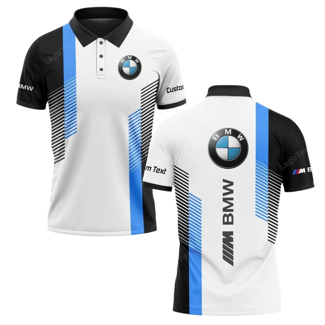 BMW M Poloshirt, Geschenk für BMW M Fan CAR10703122508