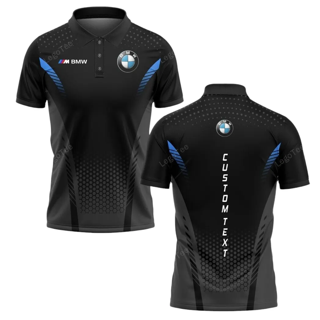 BMW M Poloshirt, Geschenk für BMW M Fan CAR10803122507