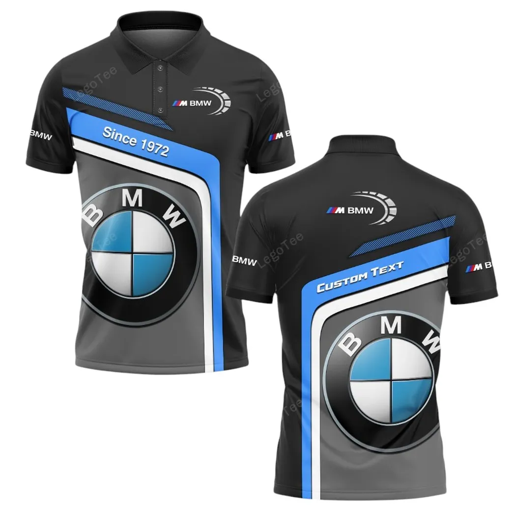 BMW M Poloshirt, Geschenk für BMW M Fan CAR11103032507