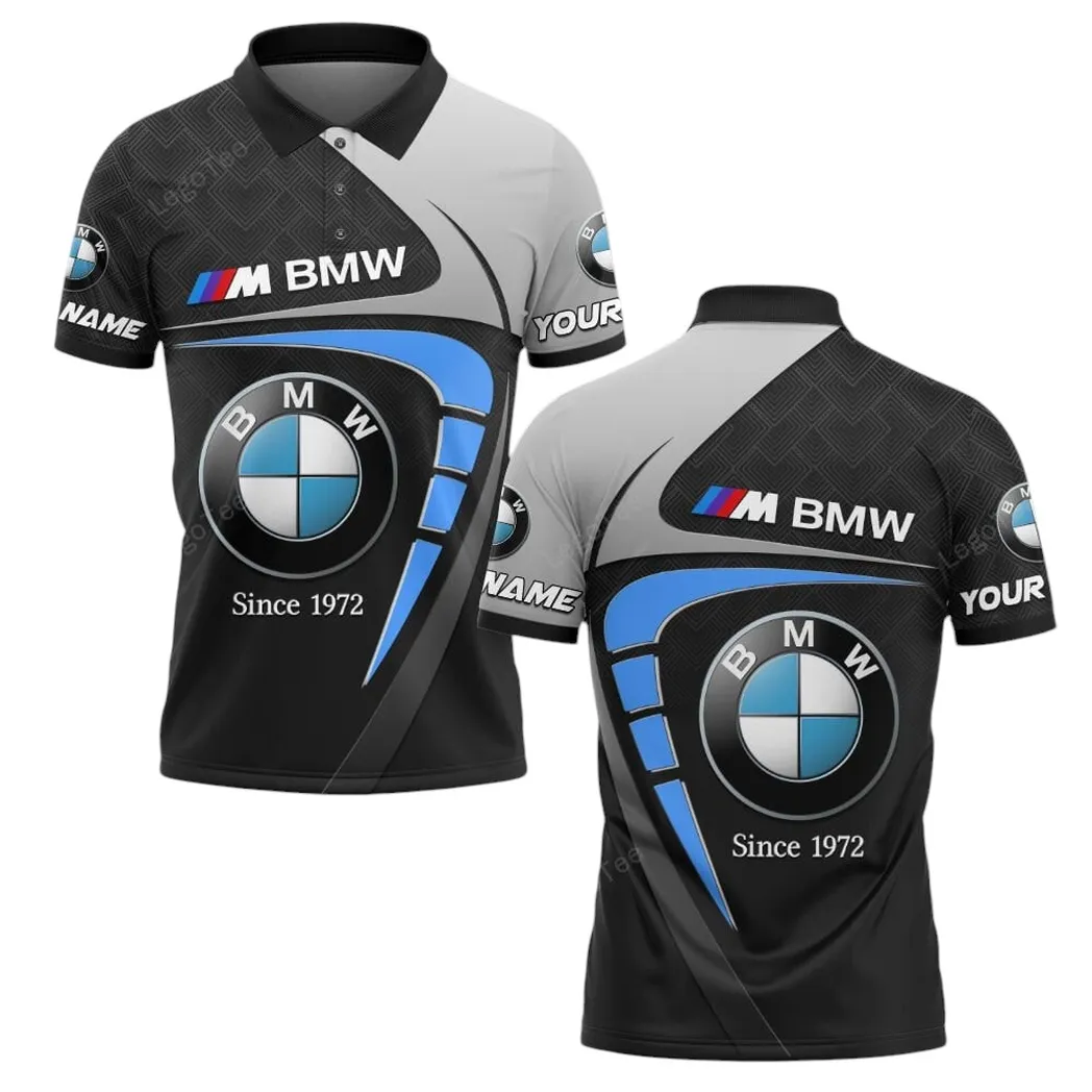 BMW M Poloshirt, Geschenk für BMW M Fan CAR11603032507