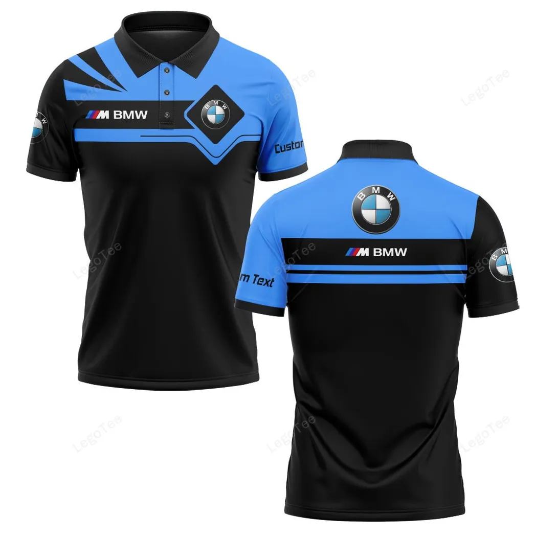 BMW M Poloshirt, Geschenk für BMW M Fan CAR9803032507