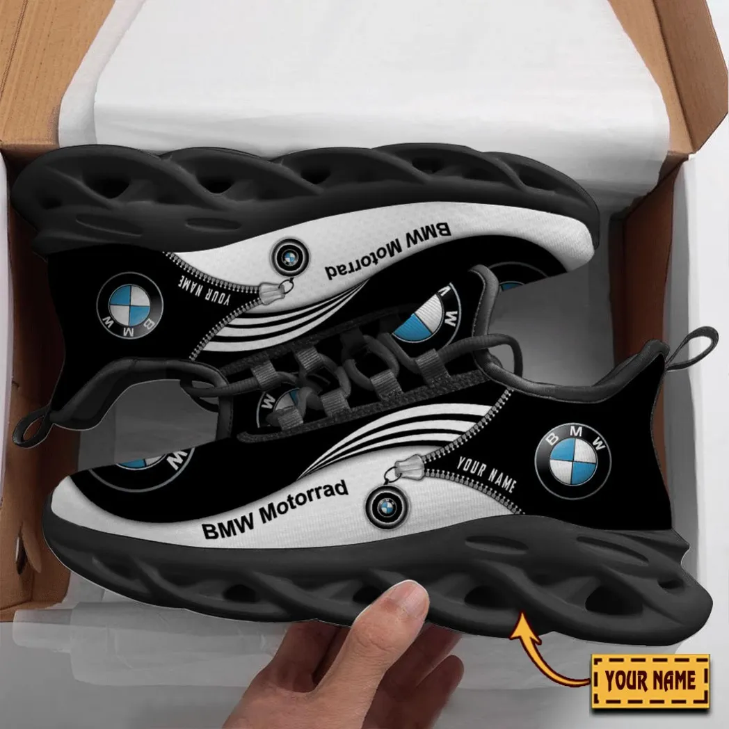 BMW Motorrad Max Soul Schuhe für Männer, Laufschuhe BMW Motorrad CAR8502242507 - Schwarz