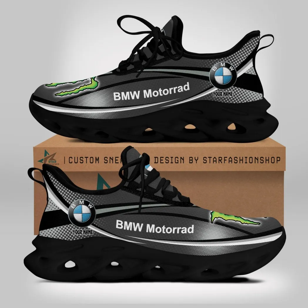 BMW Motorrad Max Soul Schuhe, Laufschuhe für Männer  CAR79022425013 - Schwarz