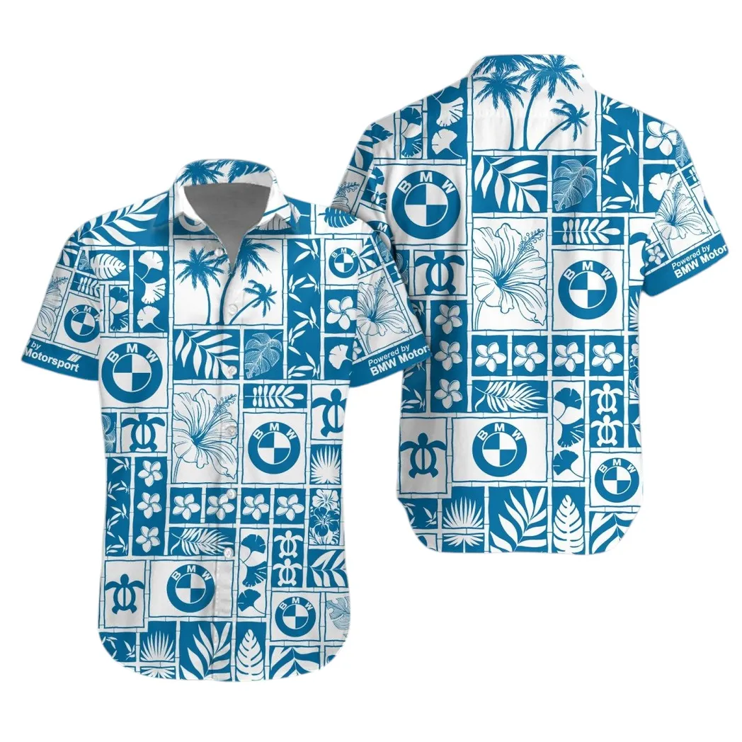 bmw motorsport hawaiihemd fr mnner hawaiian shirt fr bmw motorsport fan car35021425020 1 d52df