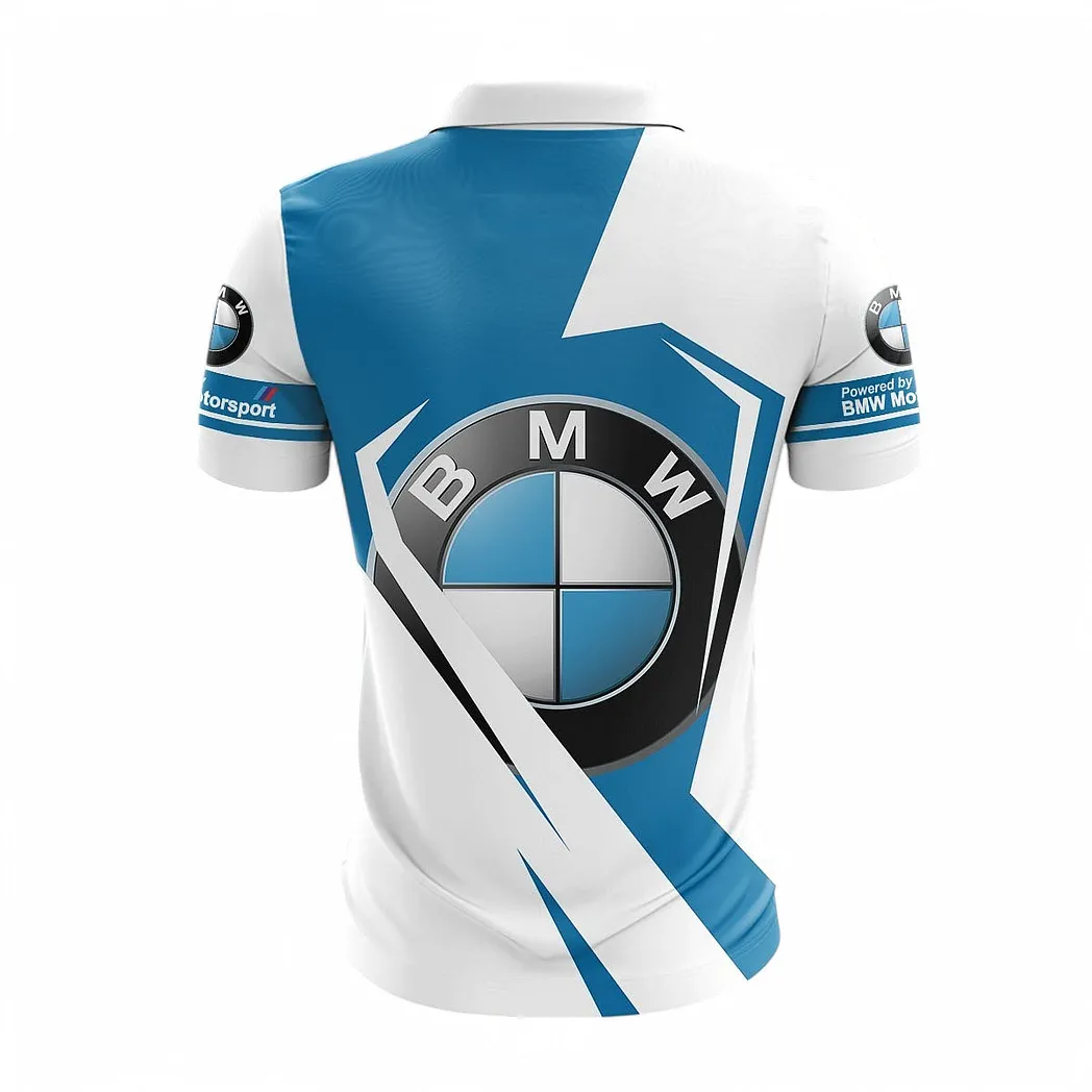 bmw motorsport poloshirt mit reiverschluss fr mnner geschenk fr bmw motorsport fan car68022125908 ef9rk