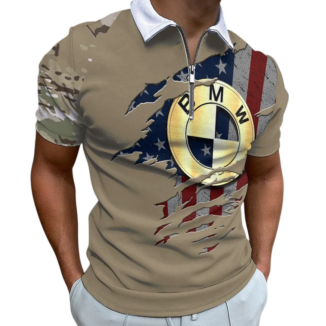 bmw motorsport poloshirt mit reiverschluss geschenk fr bmw motorsport fan motor340213008 1 evkwz