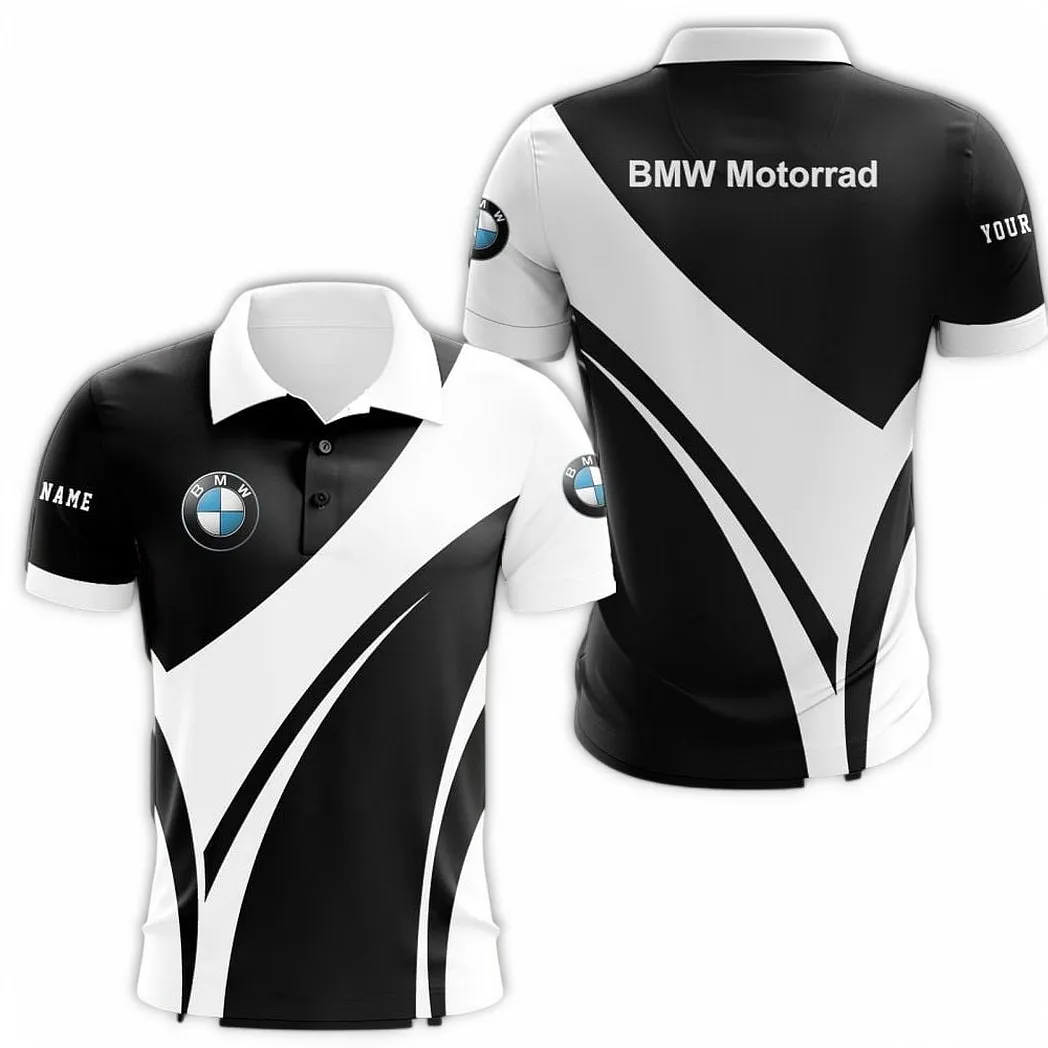 BMW Personalisiertes Poloshirt, Geschenk für Männer CAR73021525668-2