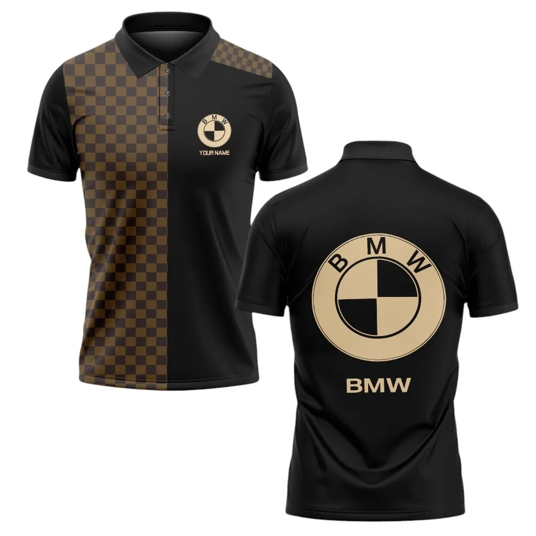 bmw polo shirt lv style gift for bmw lovers car176022525894