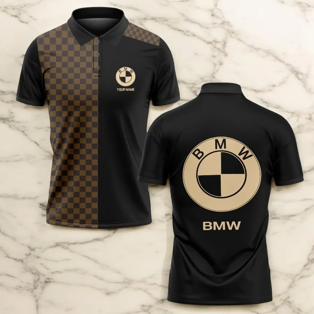 bmw polo shirt lv style gift for bmw lovers car176022525894 unfnf