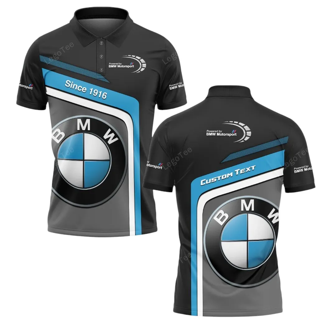 BMW Poloshirt, Geschenk für BMW Fan CAR11103032506