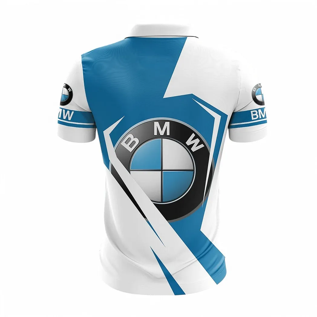 bmw poloshirt mit reiverschluss fr mnner geschenk fr bmw fan car68022125888 cfodd